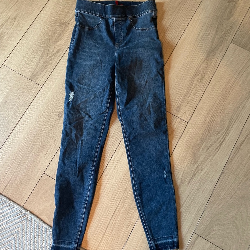 Spanx jeans size small